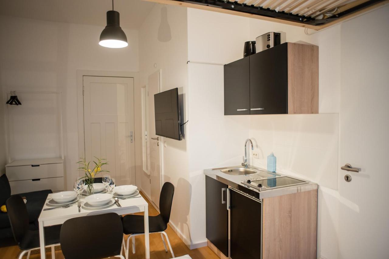 Cosy Box For 4 At Boxhagener Platz Apartment Berlin Exterior photo